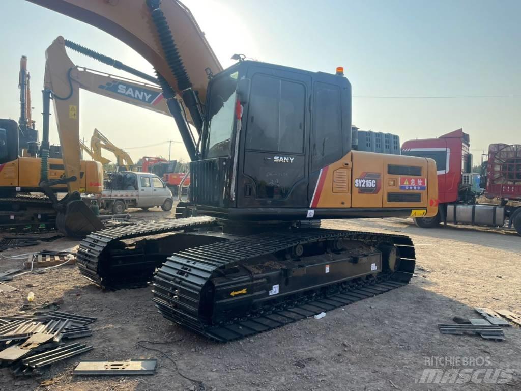 Sany 215c Гусеничні екскаватори