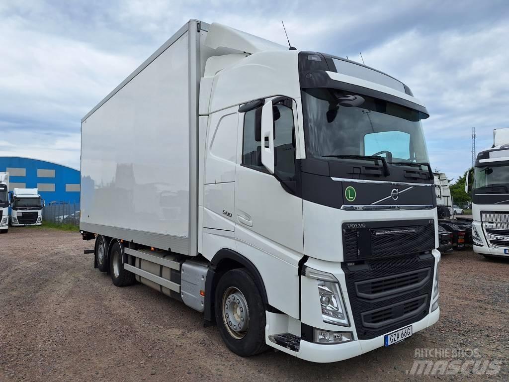 Volvo FH 500 Фургони