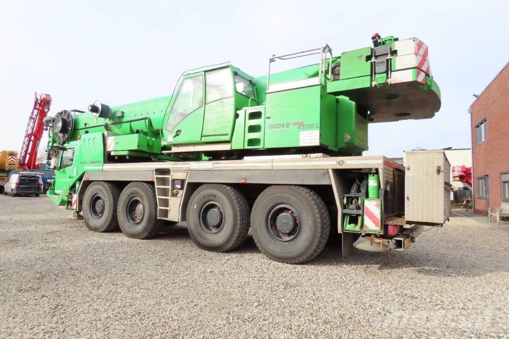 Grove GMK 4100 L автокрани
