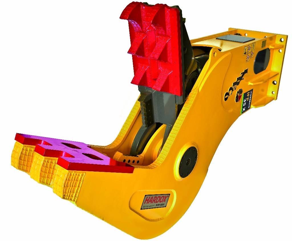 Indeco IFP 35 X Будівельні роздрібнювачі