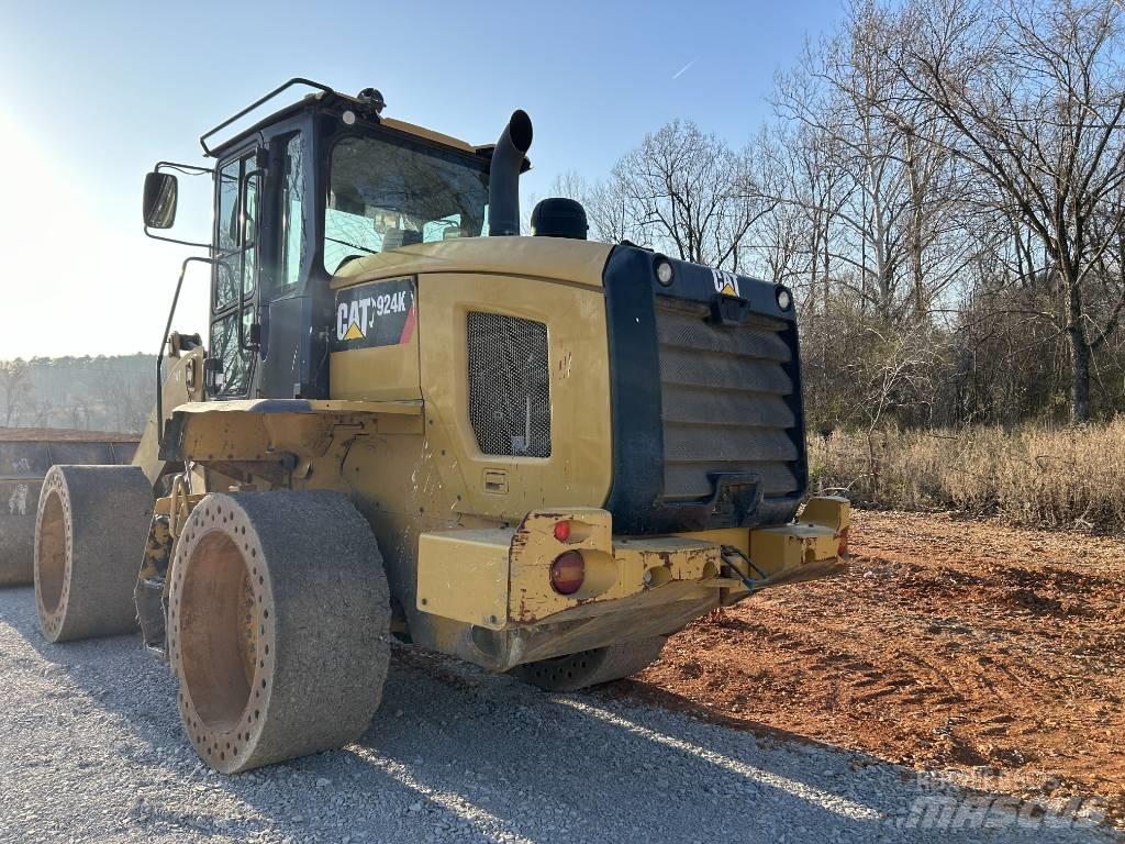 CAT 924 K Фронтальні навантажувачі