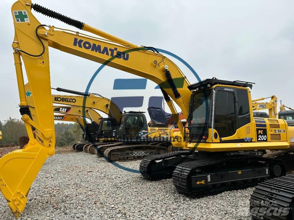 Komatsu PC 200-8 Гусеничні екскаватори