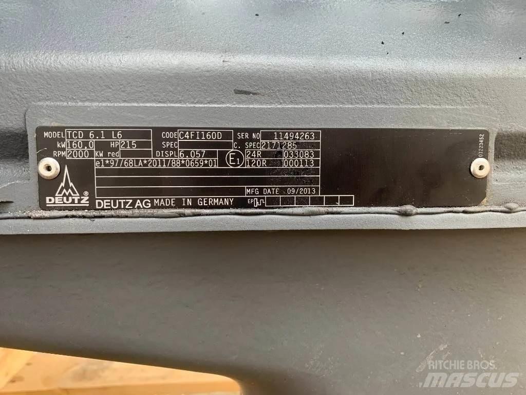 Deutz TCD6.1L6 Двигуни