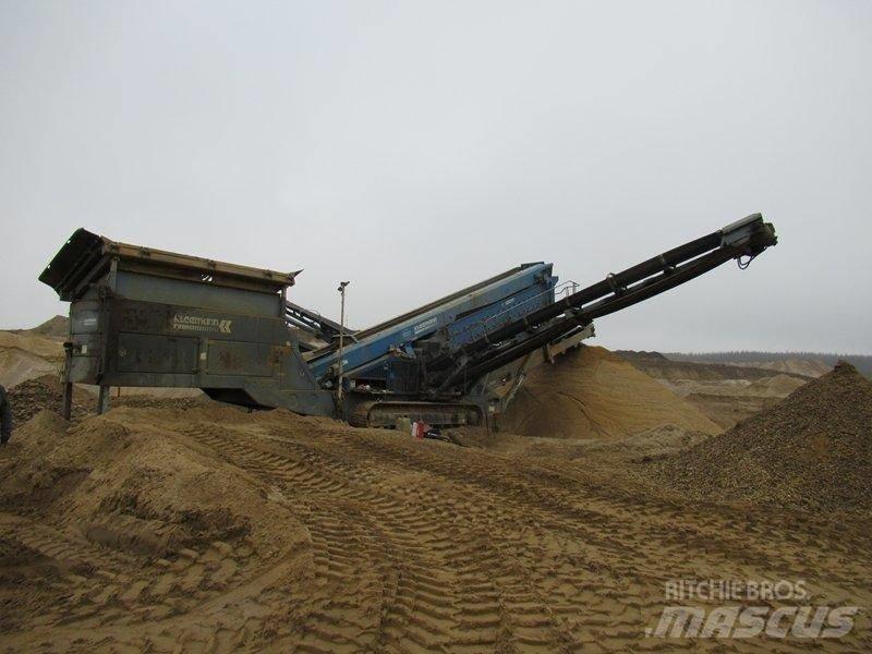Kleemann MS 19 D Мобільні грохоти