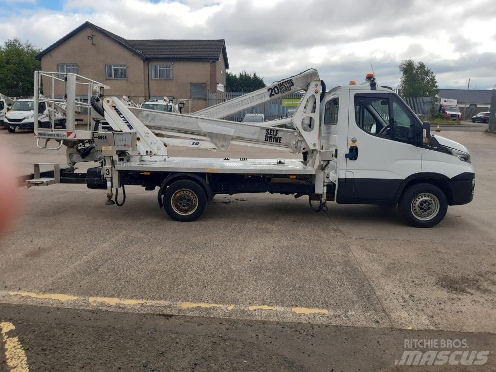 Multitel HX200 Автовишки на базі вантажівки