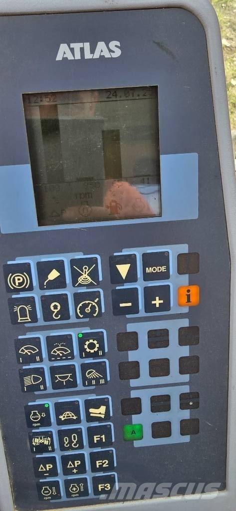 Terex TW 160 Колісні екскаватори