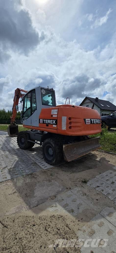 Terex TW 160 Колісні екскаватори