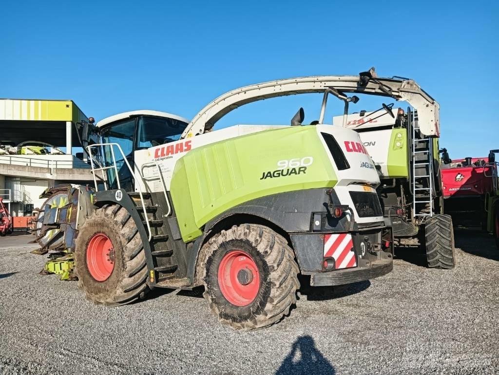 CLAAS Jaguar 960 Кормозбиральні комбайни