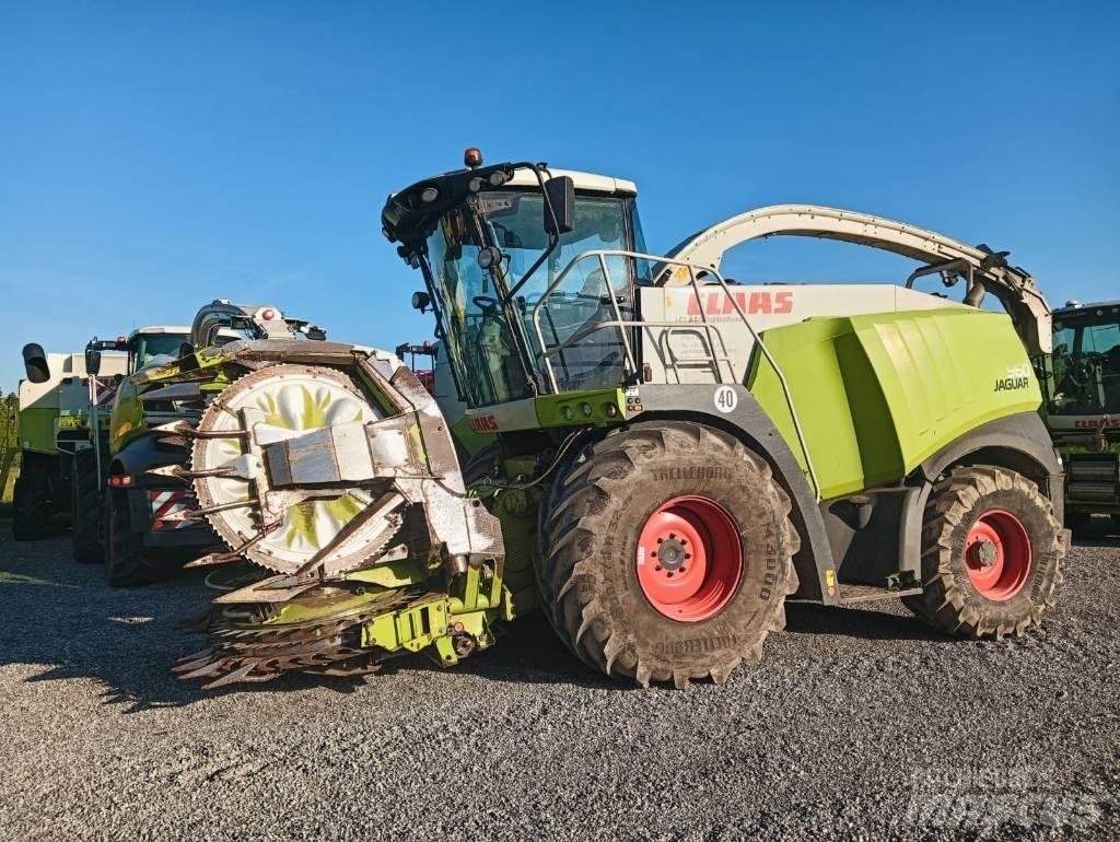 CLAAS Jaguar 960 Кормозбиральні комбайни