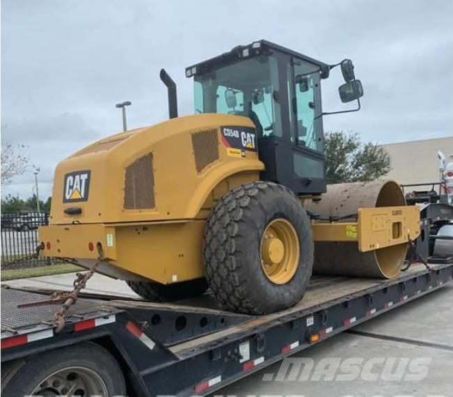CAT CS 54 B Грунтові котки