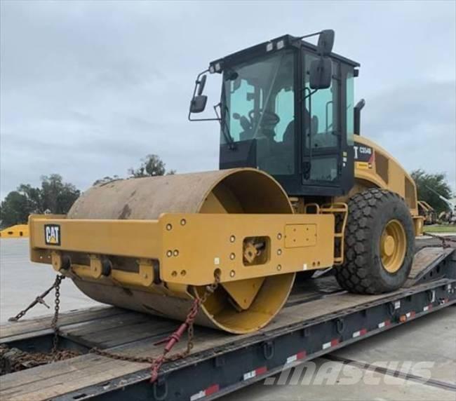 CAT CS 54 B Грунтові котки
