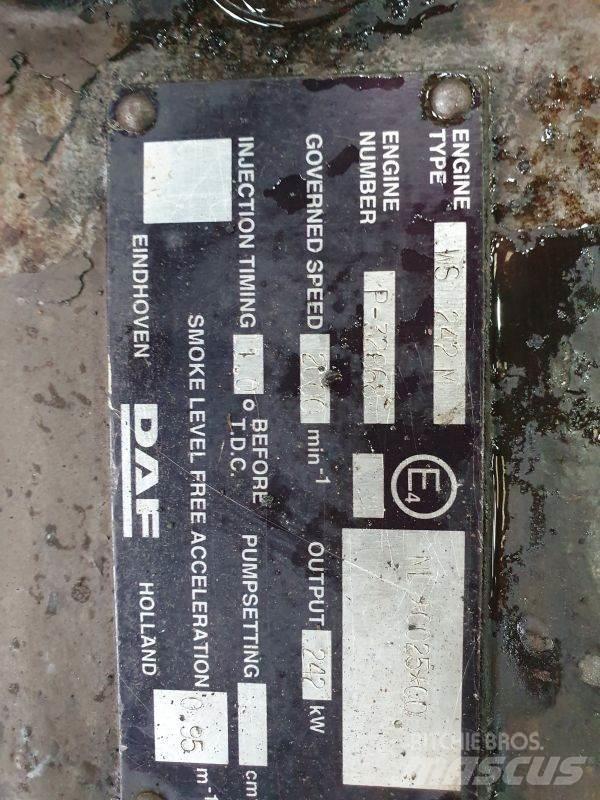 DAF WS 242 M Двигуни