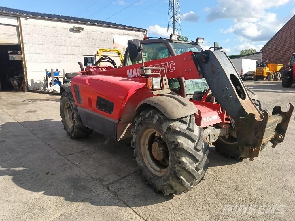 Manitou MVT 628 Телескопічні навантажувачі