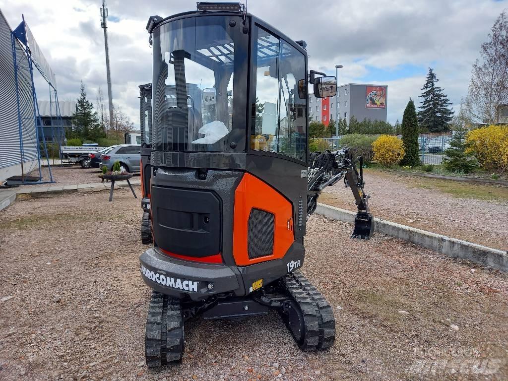 Eurocomach 19TR Міні-екскаватори < 7т