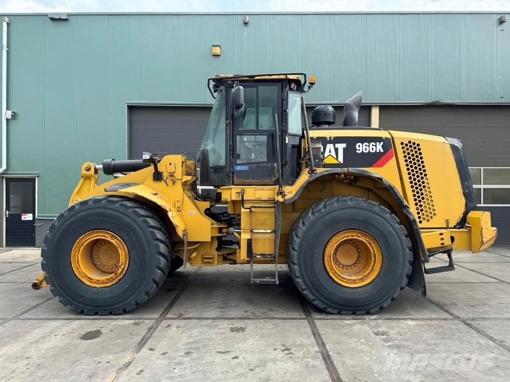CAT 966 K Фронтальні навантажувачі