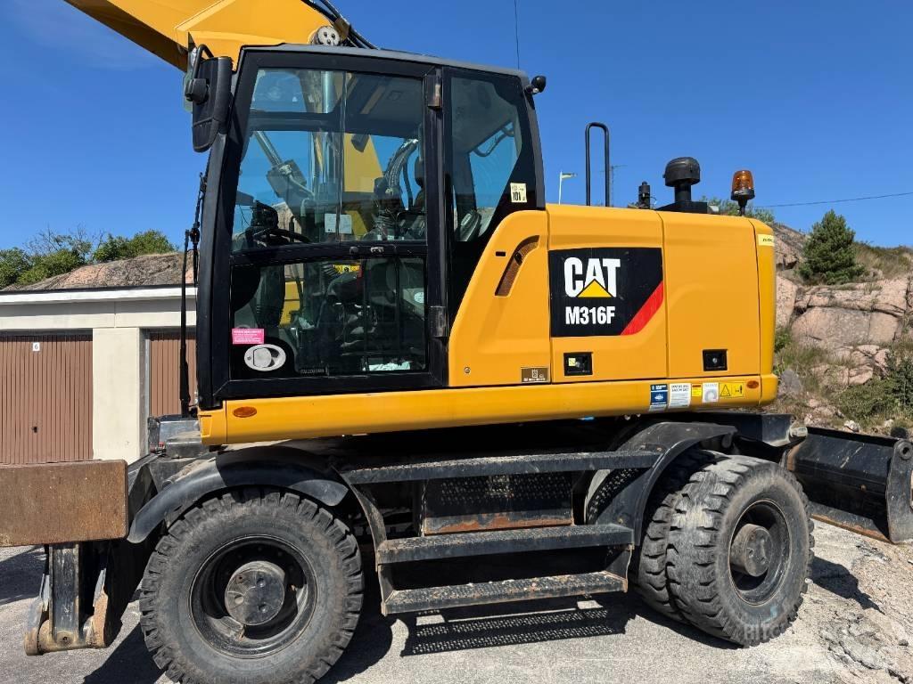CAT M316F Колісні екскаватори