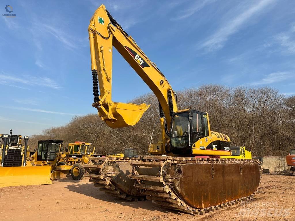 CAT 320 C L Екскаватори-амфібії