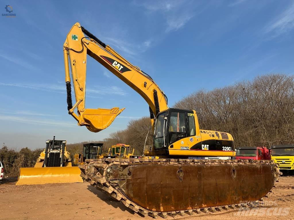 CAT 320 C L Екскаватори-амфібії