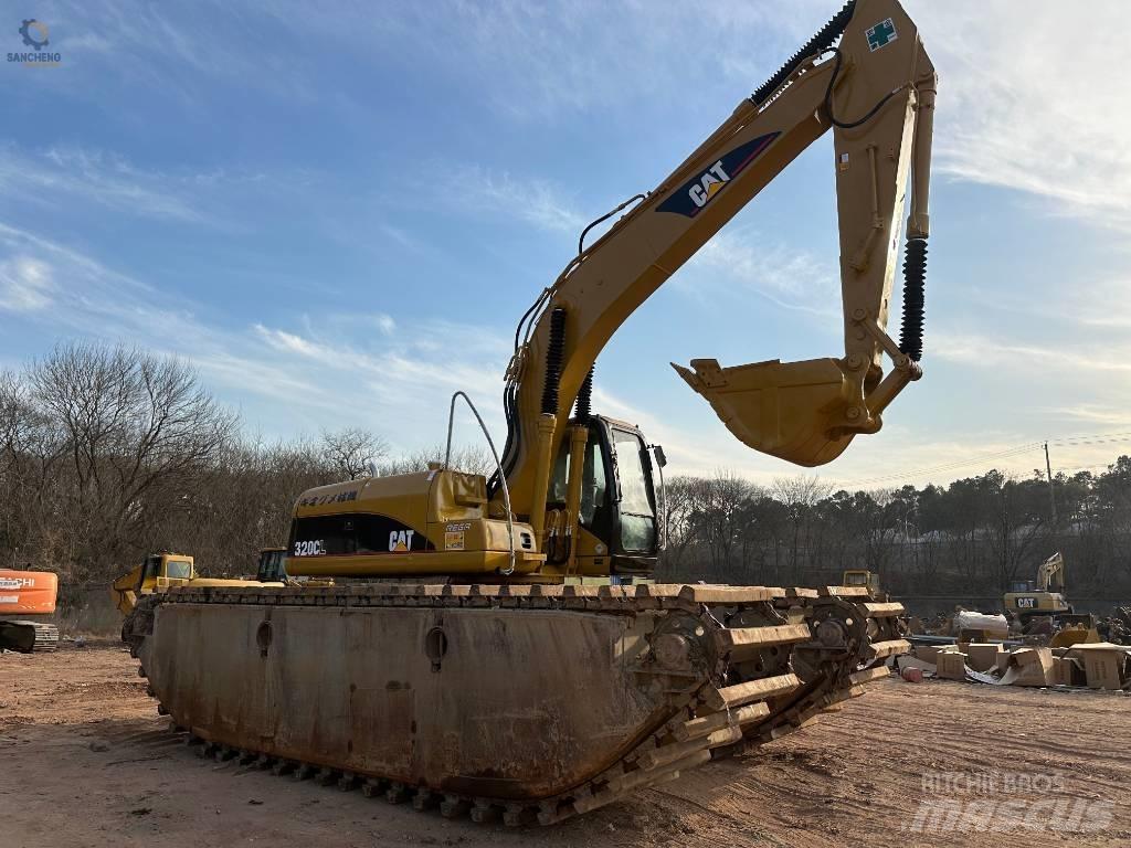 CAT 320 C L Екскаватори-амфібії