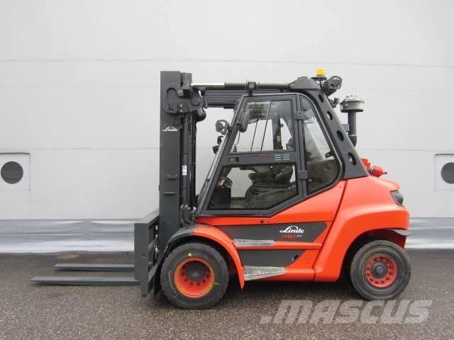 Linde H 80 D Дизельні навантажувачі