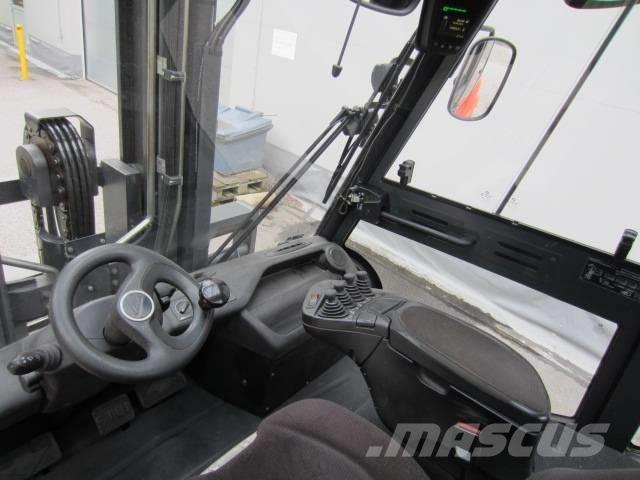 Linde H 80 D Дизельні навантажувачі