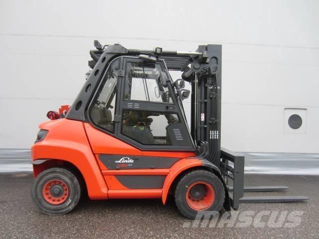 Linde H 80 D Дизельні навантажувачі