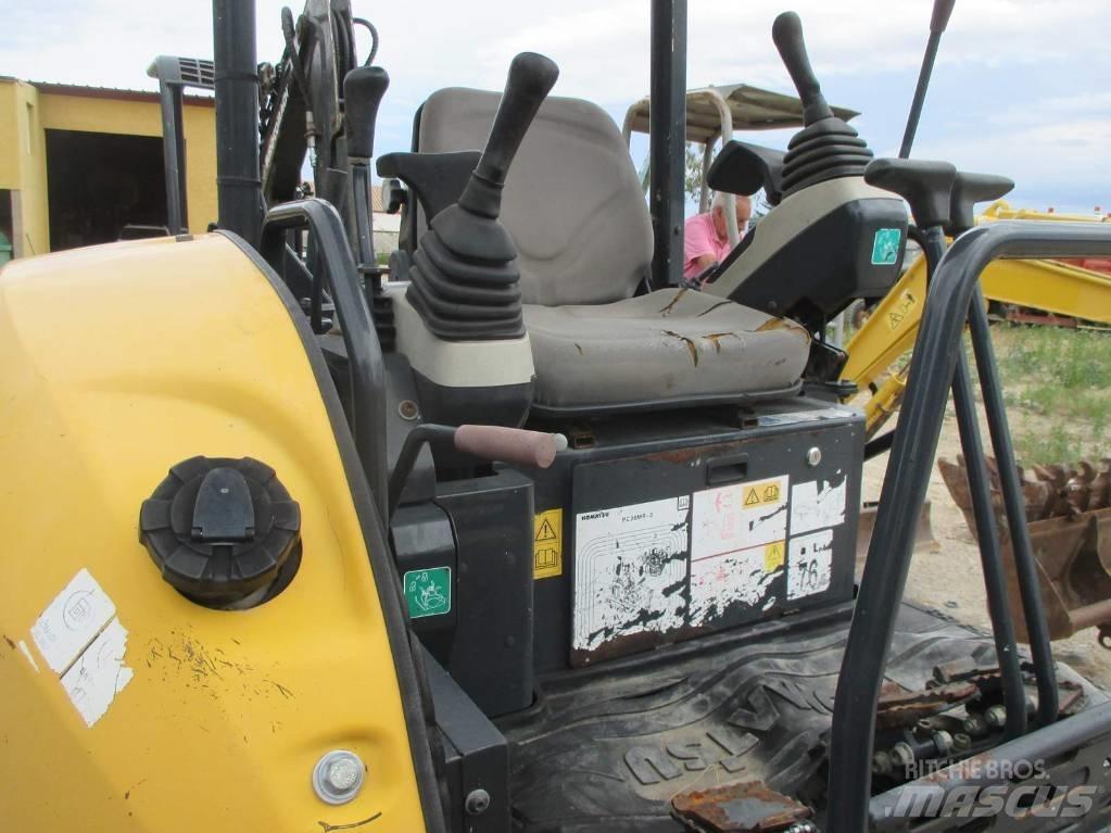 Komatsu PC 26 MR-3 Міні-екскаватори < 7т
