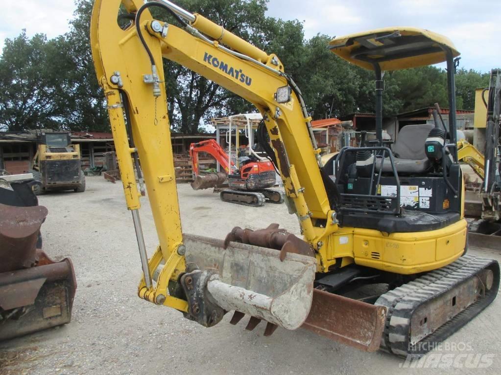 Komatsu PC 26 MR-3 Міні-екскаватори < 7т