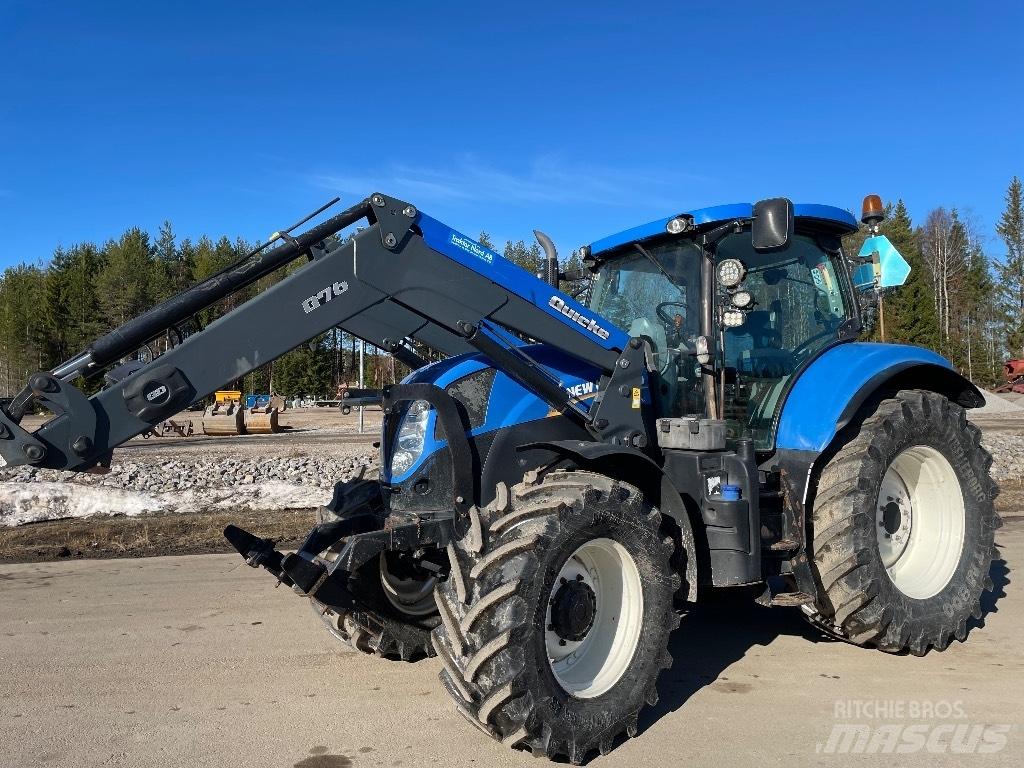 New Holland T 7.170 Трактори