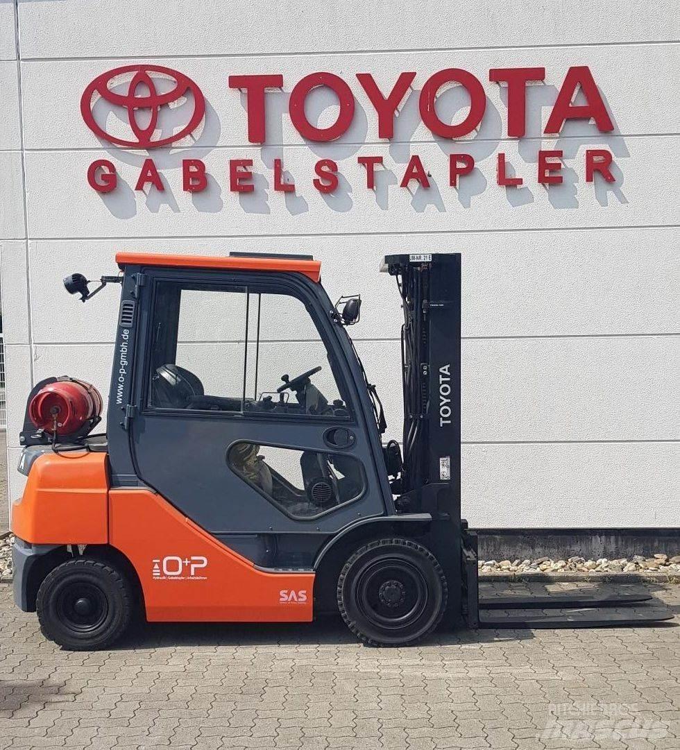 Toyota 02-8FGF25 Газові навантажувачі