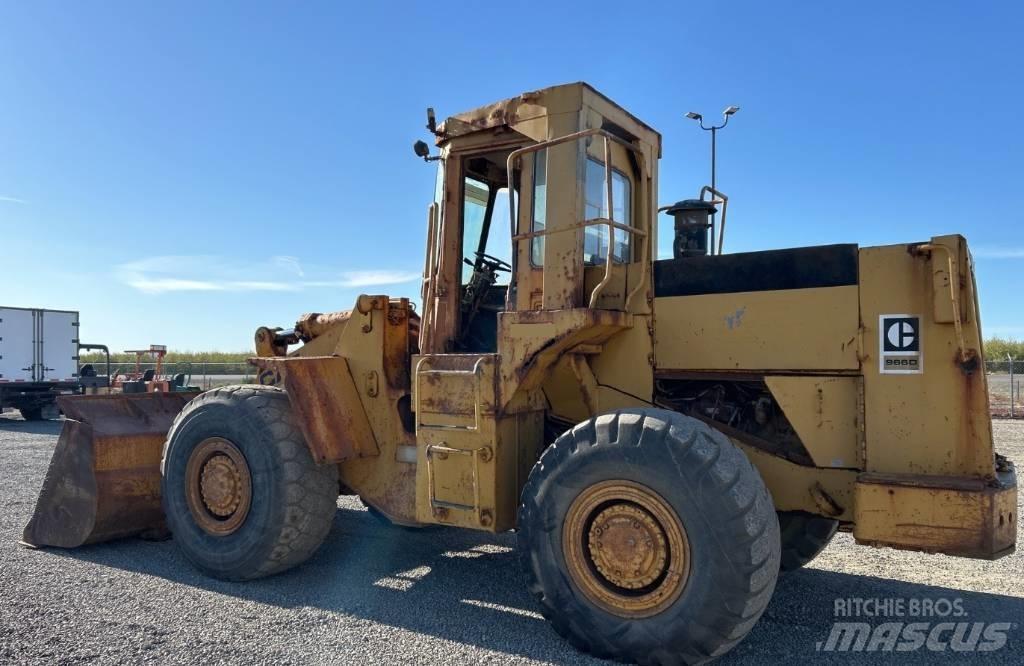 CAT 966 D Фронтальні навантажувачі
