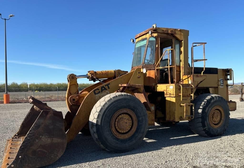 CAT 966 D Фронтальні навантажувачі
