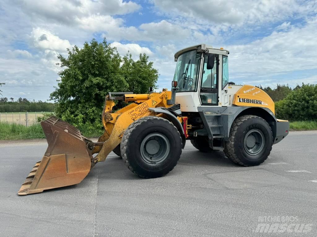 Liebherr L 538 Фронтальні навантажувачі