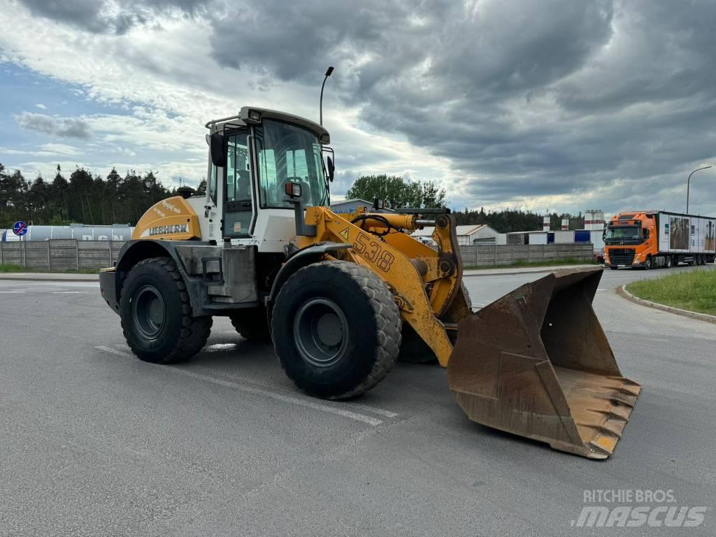 Liebherr L 538 Фронтальні навантажувачі