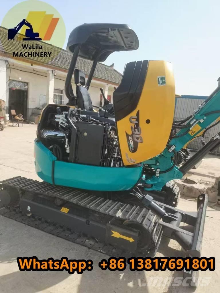 Kubota U 30 Міні-екскаватори < 7т