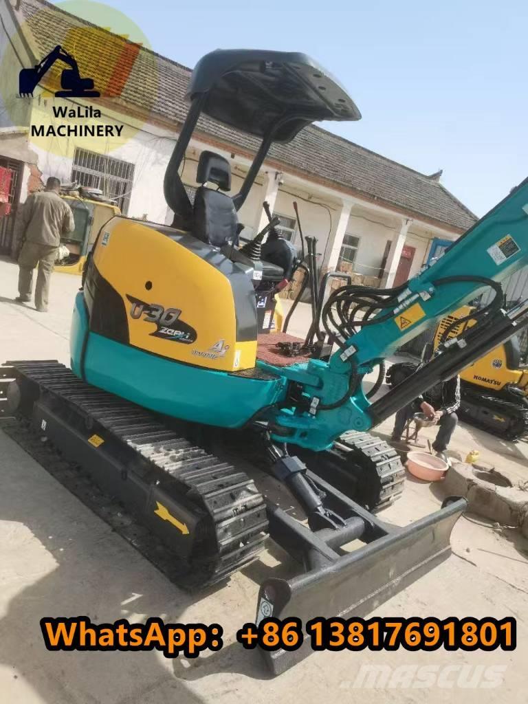 Kubota U 30 Міні-екскаватори < 7т