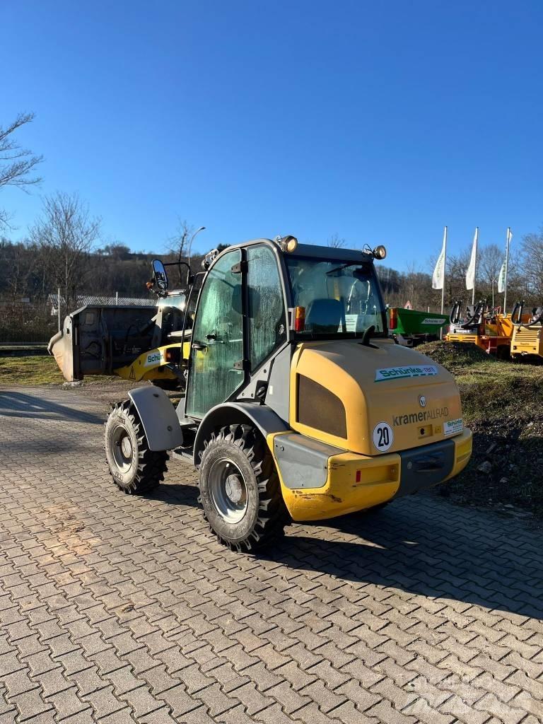 Kramer 750 Фронтальні навантажувачі