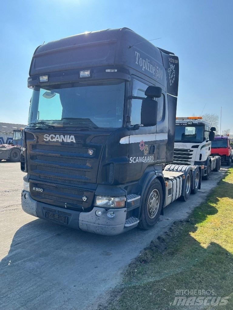 Scania R500 Тягачі