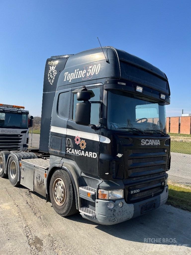 Scania R500 Тягачі