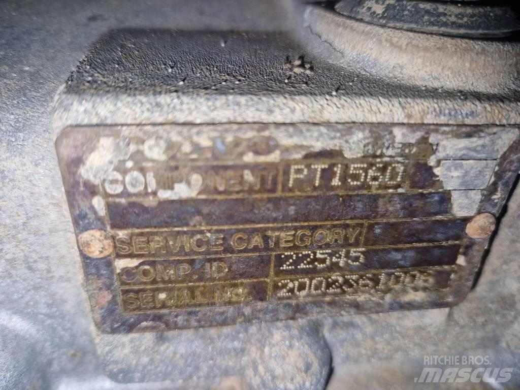 Volvo PT1560 Коробка передач