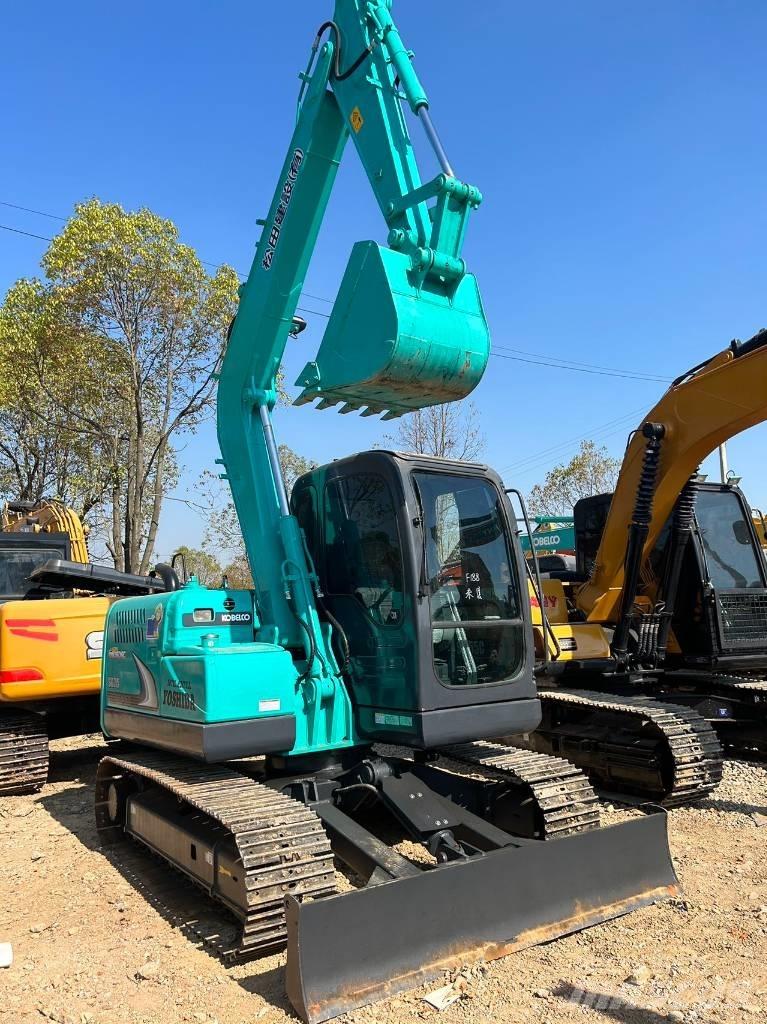 Kobelco SK 75 Міні-екскаватори < 7т