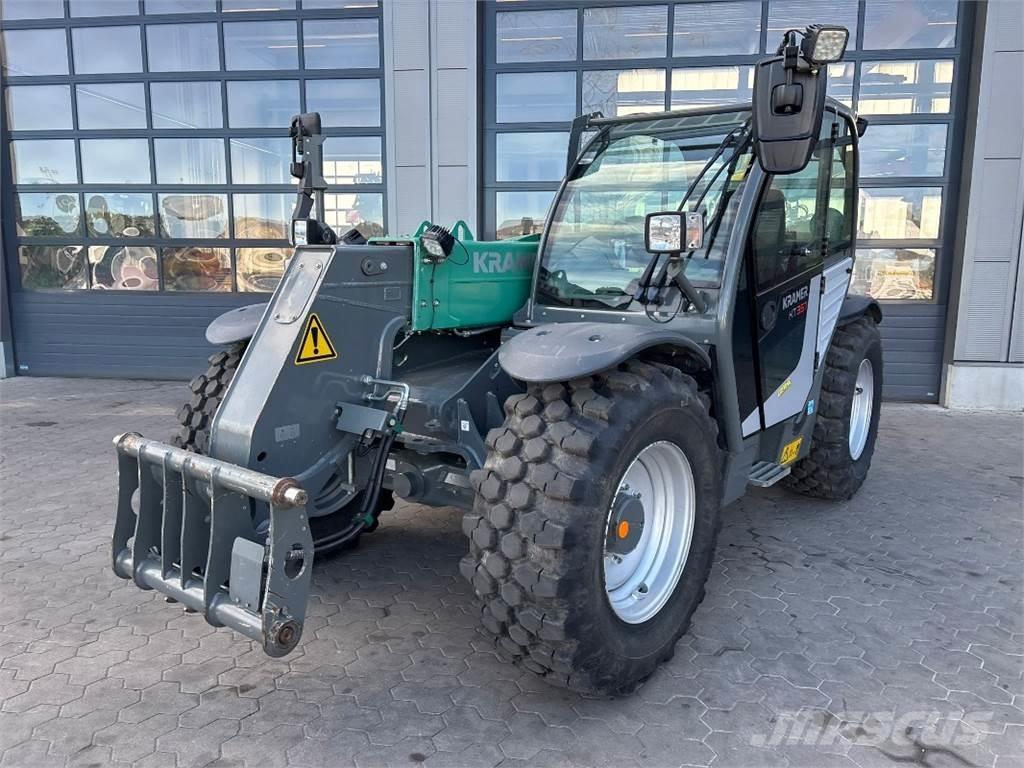 Kramer KT357 Телескопічні навантажувачі
