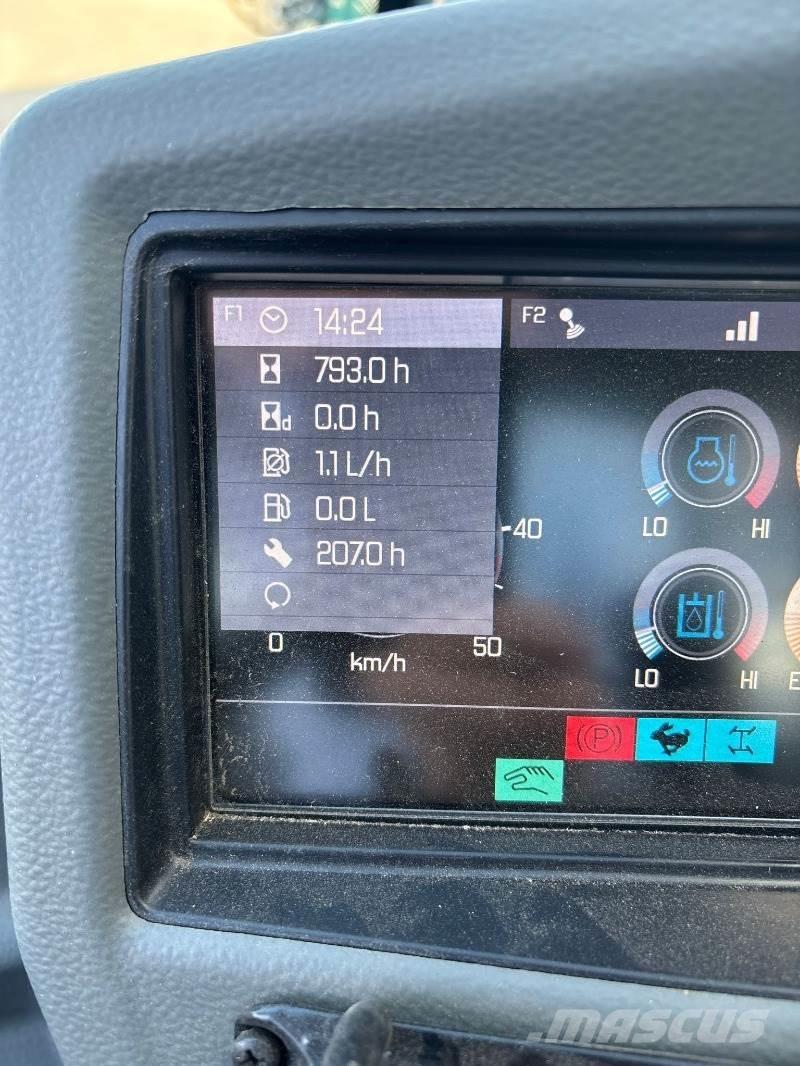 Kramer KT357 Телескопічні навантажувачі