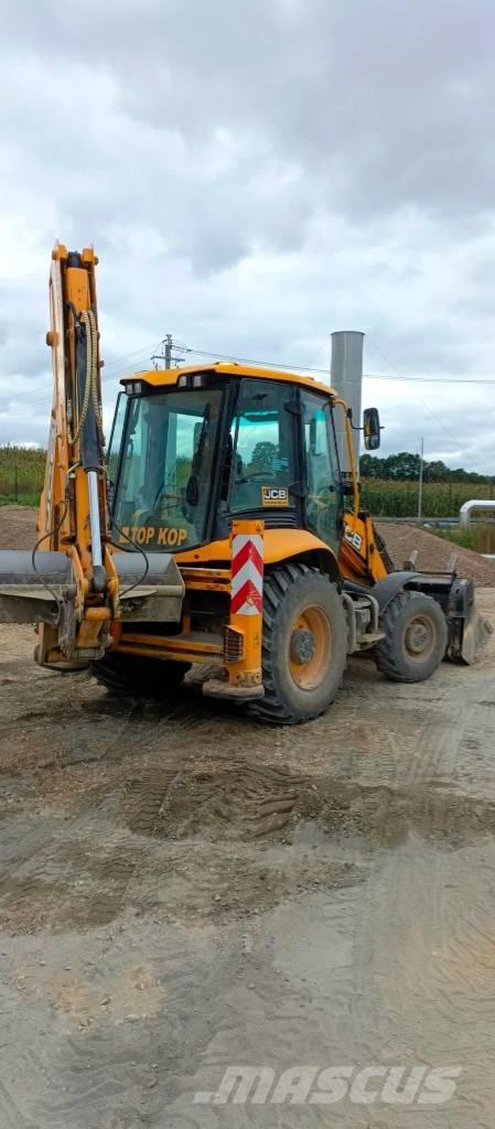 JCB 3 CX 14L5WA Екскаватори-навантажувачі
