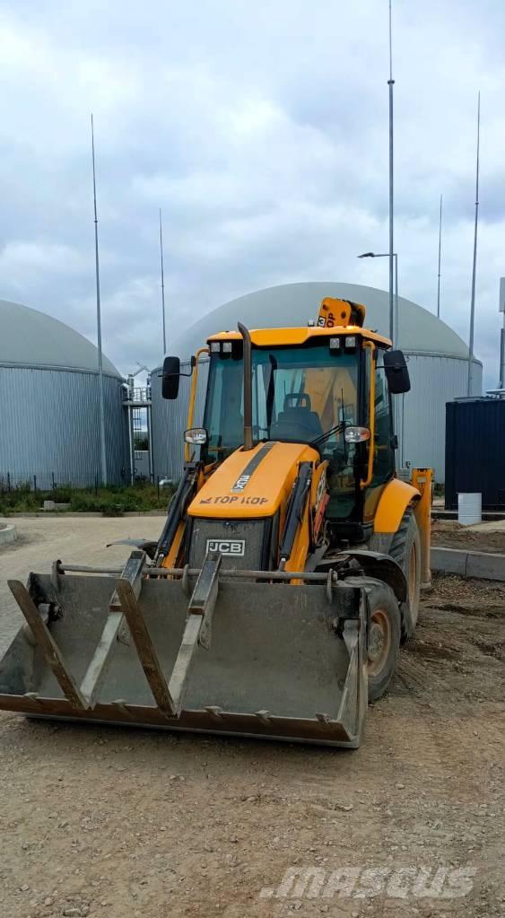 JCB 3 CX 14L5WA Екскаватори-навантажувачі