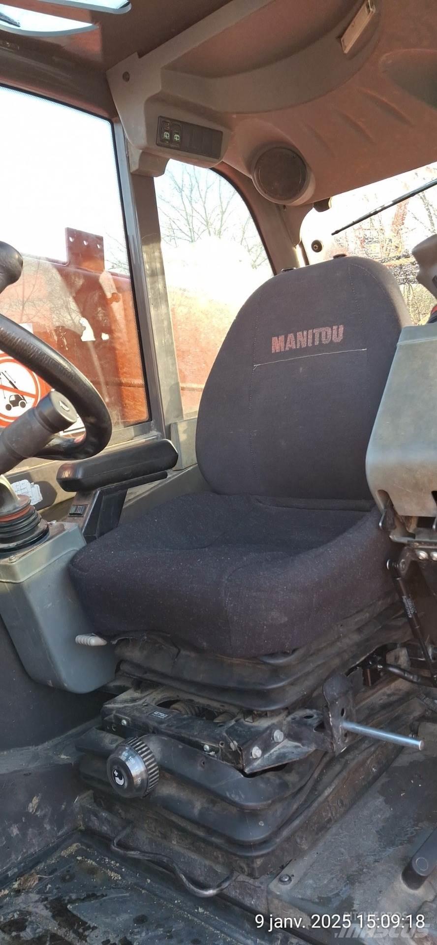Manitou 2150MRT Телескопічні навантажувачі