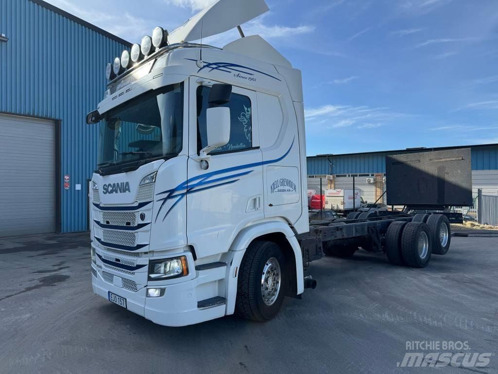 Scania R 540 Шасі з кабіною