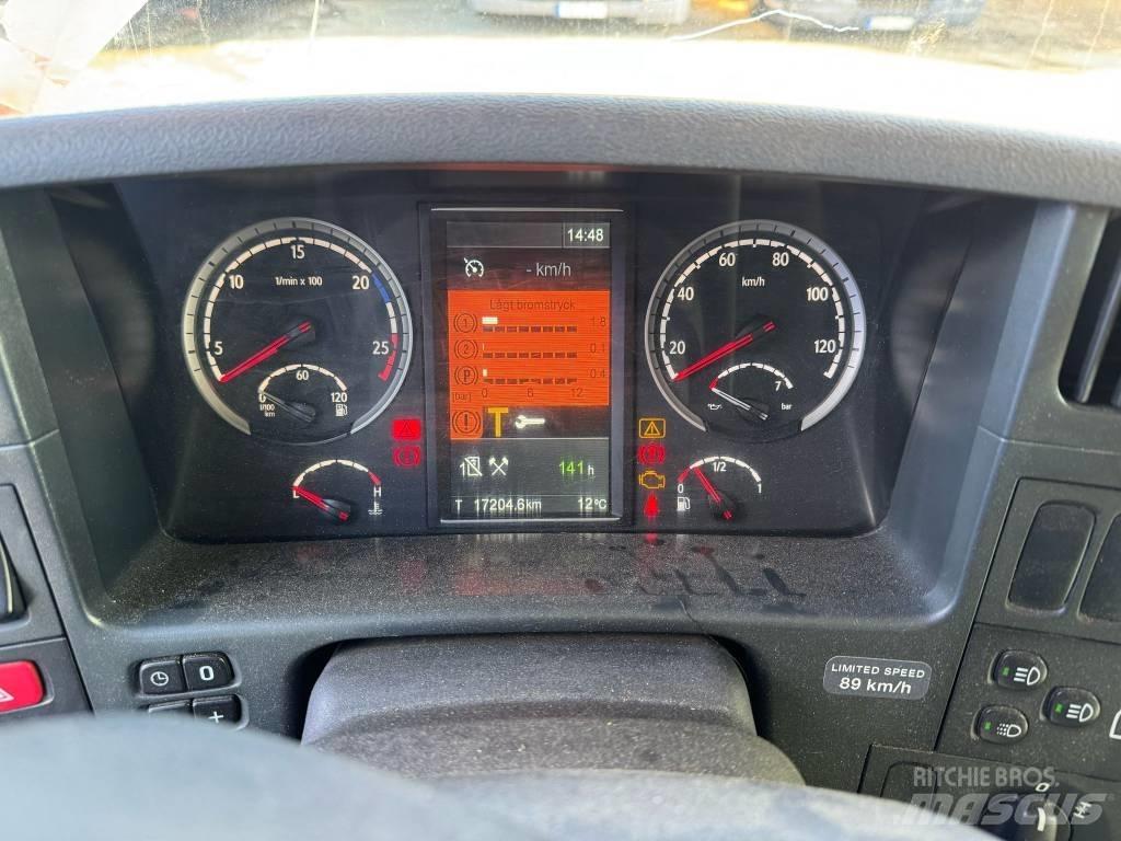Scania R 540 Шасі з кабіною