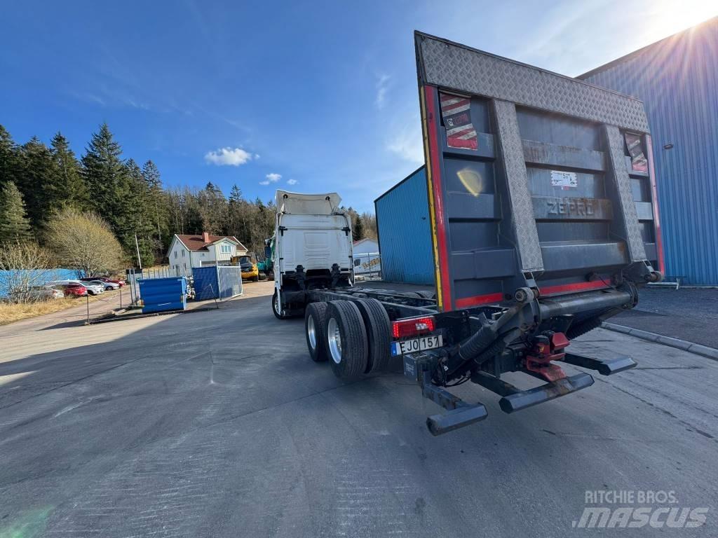 Scania R 540 Шасі з кабіною