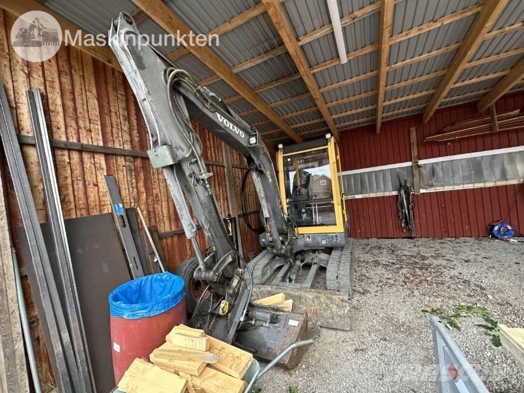 Volvo EC 35 Міні-екскаватори < 7т